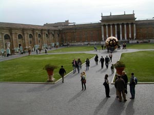 Vatican Museum, St Peter's Basilica